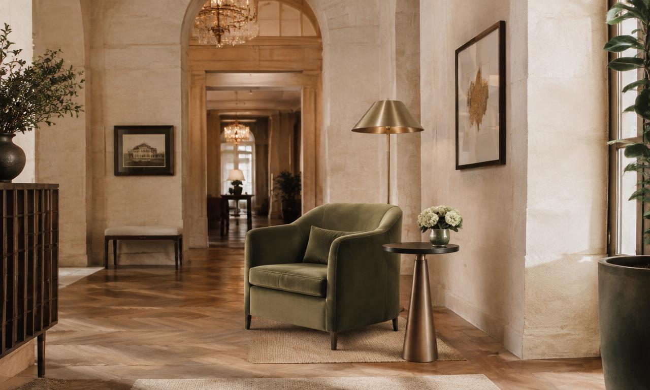 Lobby de l’Hôtel Maison Saint-Pierre
